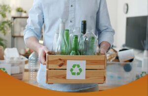 Bradu: Vineri, zi de colectare a deșeurilor din sticlă Reciclare sticla Sursă foto Facebook Reciclăm în România