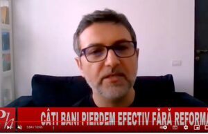 VIDEO Câți bani pierdem concret din PNRR, dacă rămân pensiile speciale? „Într-un efect de domino, putem să spunem că se poate bloca tot planul”