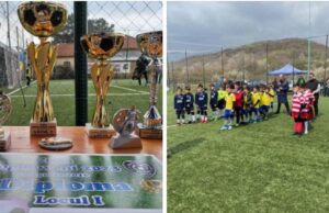 CUPA TOPOLOVENI 2023: goluri multe, emoție, bucuria piticilor și mândria părinților. Trofeul a rămas acasă
