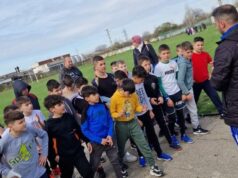 TOPOLOVENI: Peste 250 de copii s-au întrecut la Ziua Internațională a Sportului. „Așteptăm cu nerăbdare noul stadion depus spre finanțare prin Compania Națională de Investiții”
