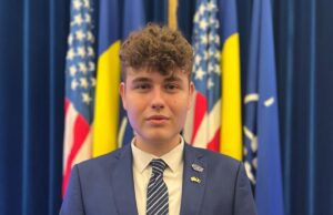 Din Caracal la Harvard, cu bursă completă. Cum a reușit Alex, la 19 ani, să ajungă și delegat la ONU Alex Drăghia Sursă foto Facebook Alex Drăghia