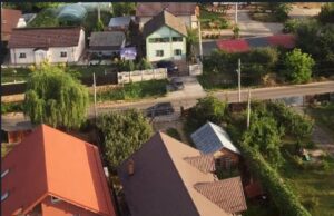 Activități de utilitate publică executate de SC HCB Construct Investment SRL Bradu