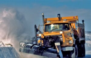 HCB Construct Bradu, gata iarnă. Normativul privind prevenirea și combaterea înzăpezirii drumurilor publice