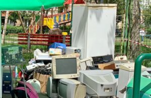 TOPOLOVENI: Ultimele două săptămâni ale campaniei Mini colectare DEEE „Locul deșeurilor nu este ȋn casa ta!”