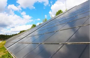 Zăpada artificială produsă de soare, la Brașov. 90% din clădiri alimentate fotovoltaic