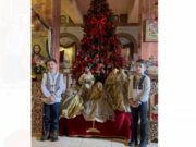 Micii artiști ai Școlii Gimnaziale „Ion Minulescu” din Pitești au colindat și anul acesta în mai multe instituții și lăcașuri de cult VIDEO