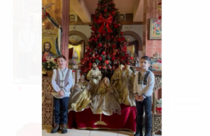 Micii artiști ai Școlii Gimnaziale „Ion Minulescu” din Pitești au colindat și anul acesta în mai multe instituții și lăcașuri de cult VIDEO
