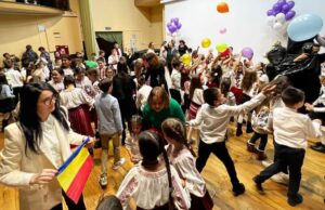 VIDEO Școala Gimnazială „Ion Minulescu” din Pitești a strălucit în lumina unui eveniment impresionant