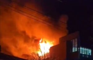 Incendiu violent la un renumit restaurant din Pitești. „S-au evacuat în jur de 50 de persoane” (VIDEO) Incendiu la un restaurant din Pitești