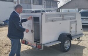 Primăria Bradu a înființat propriul serviciu de ecarisaj, administrat de HCB Construct