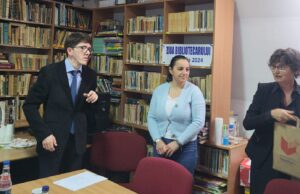 Ziua bibliotecarului, marcată la Centrul Școlar de Educație Incluzivă „SFÂNTA FILOFTEIA”