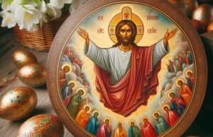 Dan Stroe, primarul comunei Bradu: „Spiritul Sărbătorilor Pascale să aducă în sufletele noastre liniște și bucurie!” Foto: IA/Copilot