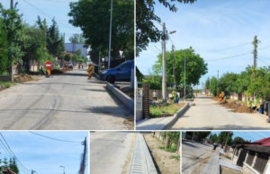 Topoloveni: Proiect finanțat în cadrul Programului Național de Investiții Anghel Saligny, în curs de implementare. Ce modernizări au loc în centrul orașului