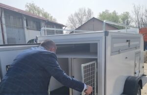 Bradu: Serviciul de ecarisaj, deja funcțional