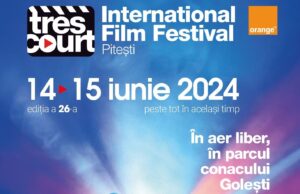 Alianța Franceză Pitești vă invită la Festivalul Internațional „Très Court”, pe 14 și 15 iunie, la Muzeul Golești Alianța Franceză Pitești vă invită la Festivalul Internațional Très Court