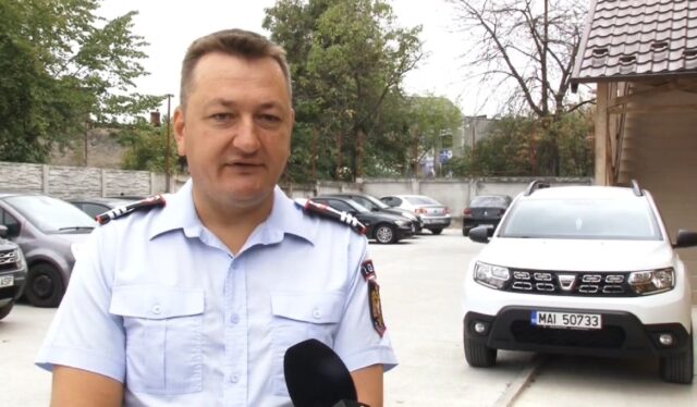 Colonel ISU Berevoescu