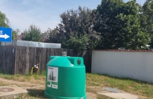 Bradu: Unde se depun deșeurile din sticlă