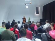 Trei actori au adus bucurie nemărginită copiilor de la Centrul Școlar de Educație Incluzivă „Sfânta Filofteia”