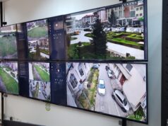 Sistem de monitorizare și siguranță a spațiului public,  cu peste 200 de camere, în Topoloveni