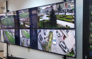 Sistem de monitorizare și siguranță a spațiului public, cu peste 200 de camere, în Topoloveni