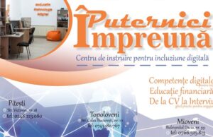 TOPOLOVENI: Ateliere de educație financiară și creșterea șanselor de angajare