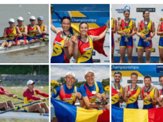 Cinci medalii pentru sportivii Stelei, în prima zi de finale la Campionatele Europene de canotaj de la Plovdiv
