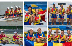 Cinci medalii pentru sportivii Stelei, în prima zi de finale la Campionatele Europene de canotaj de la Plovdiv