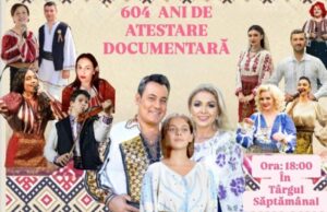 ZIUA ORAȘULUI TOPOLOVENI: 19 iunie 1421 – 19 iunie 2025. Se împlinesc 604 ani de atestare documentară