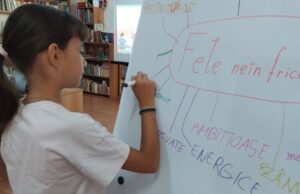 „Reţeaua Fetelor Neînfricate”, la Biblioteca Orășenească Topoloveni. Proiectul aduce în atenția adolescentelor informații cheie care nu sunt abordate la școală