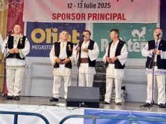 Casa de Cultură „Pr. Ion Ionescu”, alături de grupul vocal Haiducii Vlădicii, a dus cântecul popular din Topoloveni în inima Bucovinei
