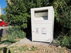 Locuitorii orașului Topoloveni au răspuns campaniei de colectare a deșeurilor textile organizate de Primărie