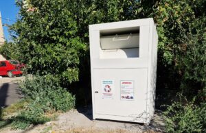 Locuitorii orașului Topoloveni au răspuns campaniei de colectare a deșeurilor textile organizate de Primărie