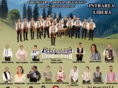 Tradiția și frumusețea folclorului românesc, sărbătorite la Casa de Cultură „Pr. Ion Ionescu” Topoloveni: 70 de ani ai Orchestrei „Doina Argeșului”