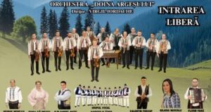 Tradiția și frumusețea folclorului românesc, sărbătorite la Casa de Cultură „Pr. Ion Ionescu” Topoloveni: 70 de ani ai Orchestrei „Doina Argeșului”