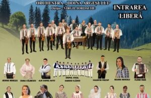 Tradiția și frumusețea folclorului românesc, sărbătorite la Casa de Cultură „Pr. Ion Ionescu” Topoloveni: 70 de ani ai Orchestrei „Doina Argeșului”