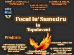 TOPOLOVENI: Hai la Focul lu’ Sumedru!