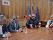VIDEO Întâlnire a primarului Topoloveniului cu ambasadorii Iordaniei și Tunisiei și reprezentanții Ambasadei Irakului