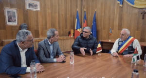 VIDEO Întâlnire a primarului Topoloveniului cu ambasadorii Iordaniei și Tunisiei și reprezentanții Ambasadei Irakului