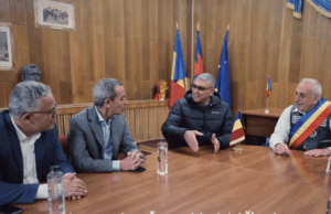 VIDEO Întâlnire a primarului Topoloveniului cu ambasadorii Iordaniei și Tunisiei și reprezentanții Ambasadei Irakului