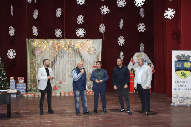 gala sportului primaria topoloveni