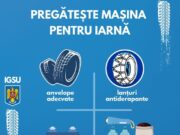 IGSU: Pentru cei care trebuie să plece la drum, prudența este esențială