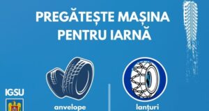 IGSU: Pentru cei care trebuie să plece la drum, prudența este esențială